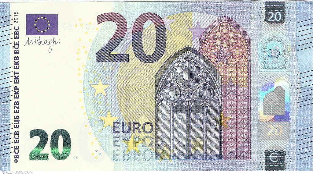 Billet 20€
