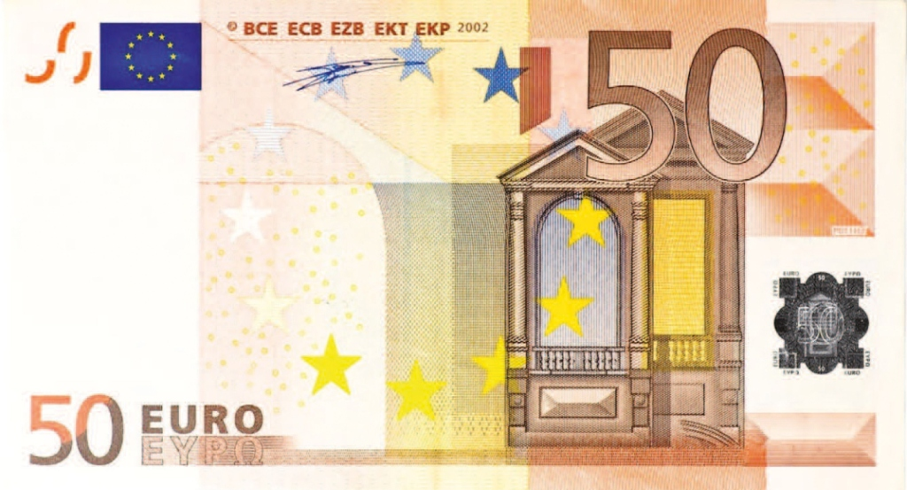 Billet 50€